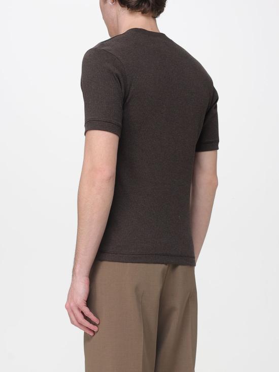 26SS 마리아노 스웨터 MGSS26TT01876 27 Brown - MAGLIANO