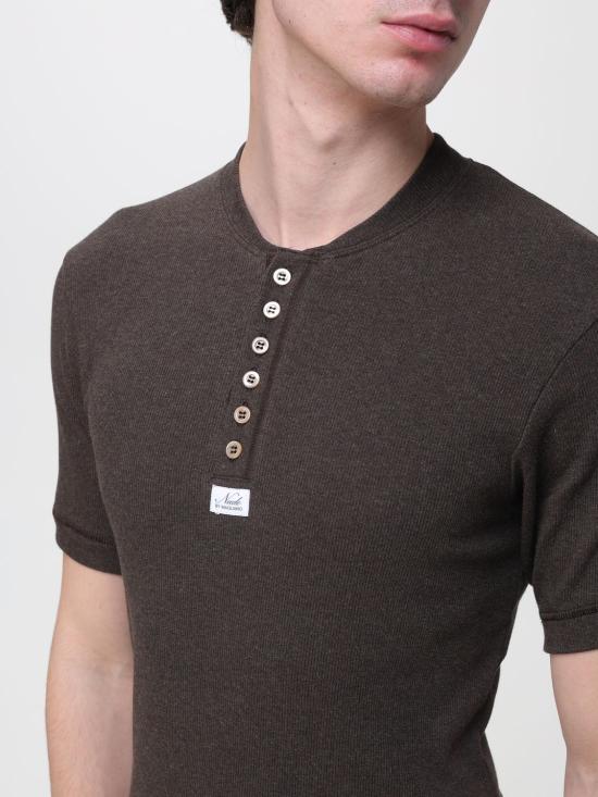 26SS 마리아노 스웨터 MGSS26TT01876 27 Brown - MAGLIANO