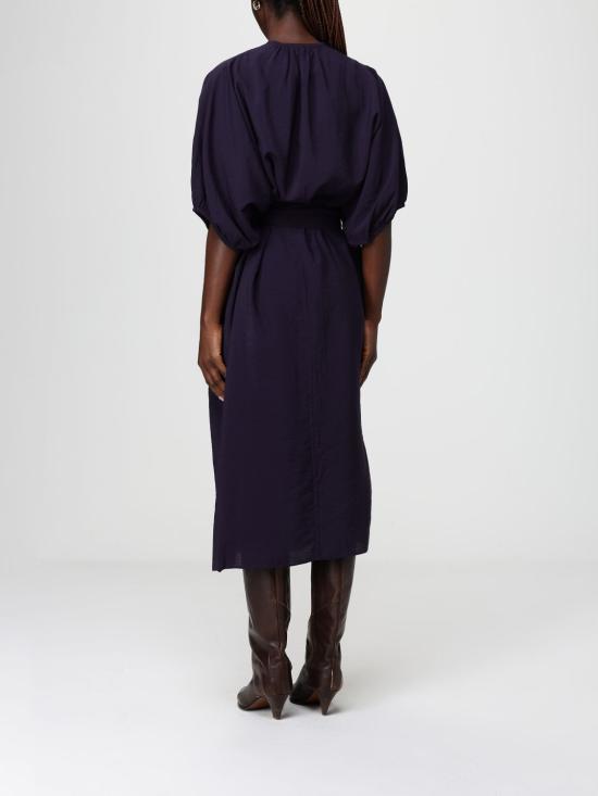 26SS 쉐르 롱 원피스 ROB1029ALGER VIO10 Violet - SOEUR