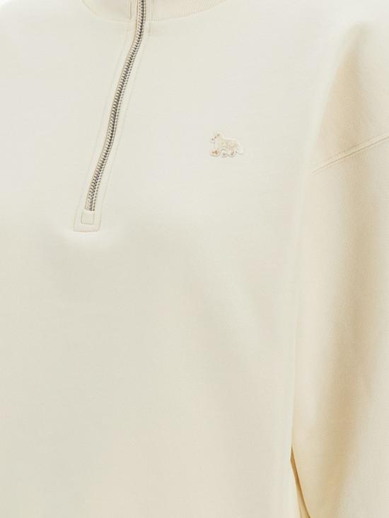 26SS 메종키츠네 스웨터 MW00304KM0341 0063 Beige - MAISON KITSUNE