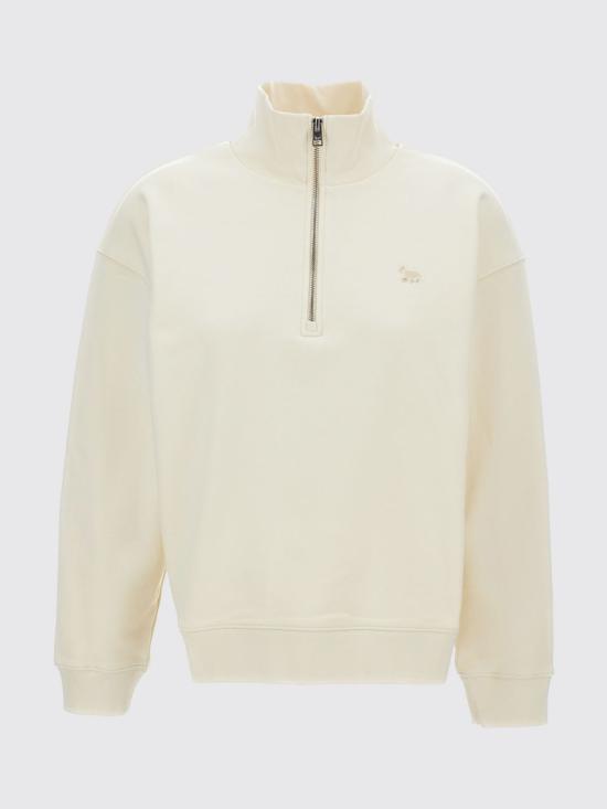 26SS 메종키츠네 스웨터 MW00304KM0341 0063 Beige - MAISON KITSUNE