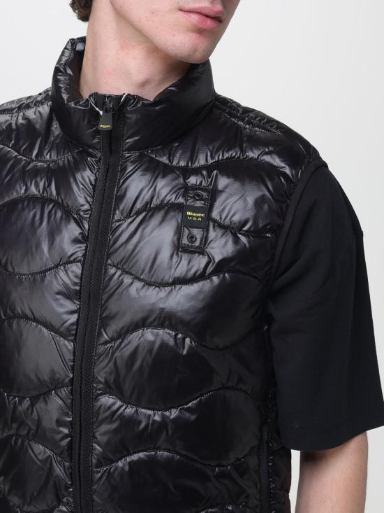 26SS 블라우어 베스트 26SBLUX02184A05958 999ET Black - BLAUER