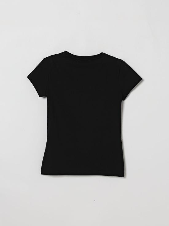 26SS [키즈] 발망 티셔츠 BY8A21Z3277 930NE Black - BALMAIN