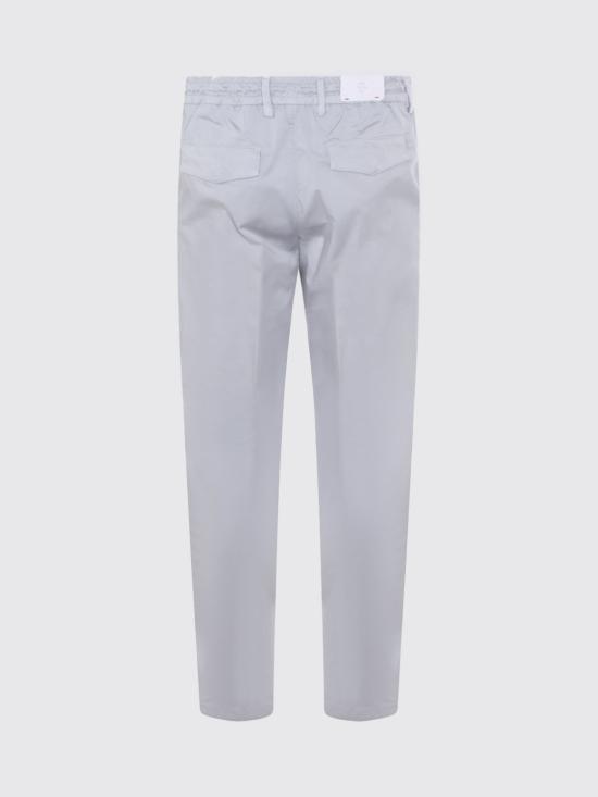 26SS 일레븐티 스트레이트 팬츠 M75PANG03TET0K007 08N White 1 - ELEVENTY