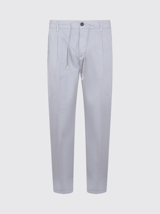 26SS 일레븐티 스트레이트 팬츠 M75PANG03TET0K007 08N White 1 - ELEVENTY