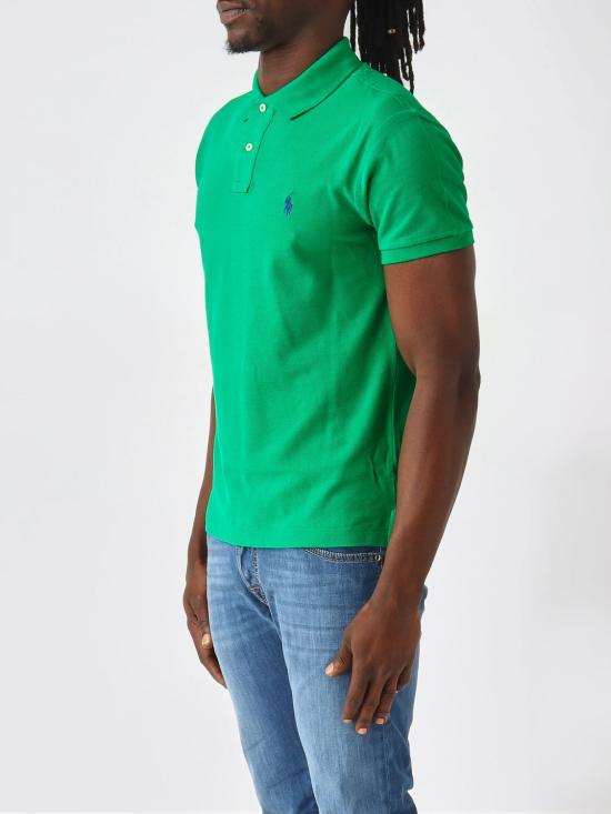 26SS 폴로 랄프로렌 폴로 티셔츠 710795080 019 Emerald - POLO RALPH LAUREN