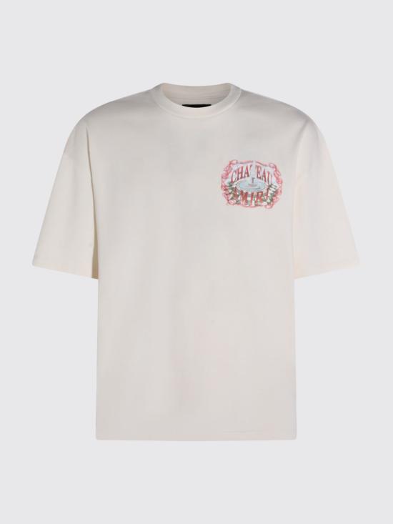 26SS 아미리 반팔 티셔츠 AMTOJR1123 127 White - AMIRI