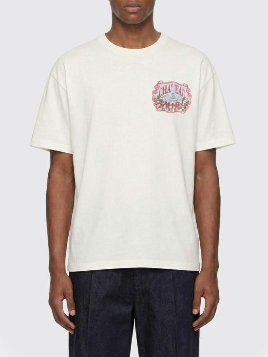 26SS 아미리 반팔 티셔츠 AMTOJR1123 127 White