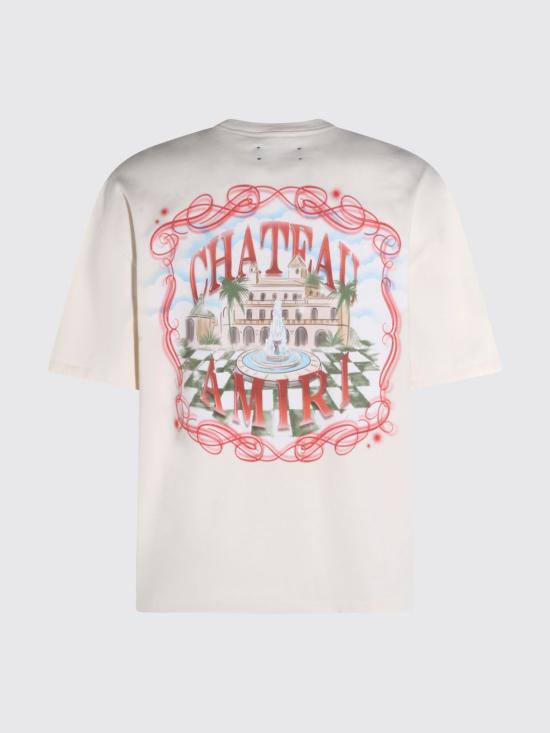 26SS 아미리 반팔 티셔츠 AMTOJR1123 127 White - AMIRI