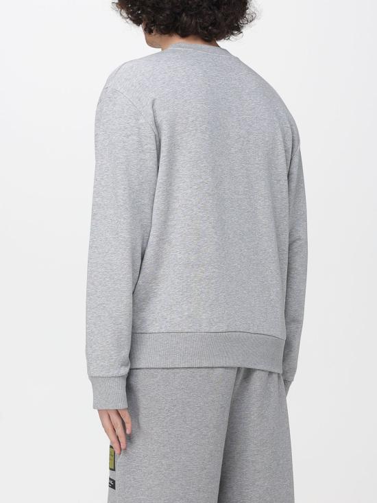 26SS MM6 메종마르지엘라 스프레이 프린트 스웨트셔츠 SH0GU0037M25013 857M Black - MM6 MAISON MARGIELA