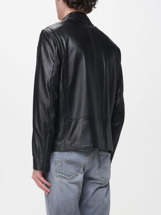 26SS 블라우어 가죽 자켓 26SBLUL02442007515 999 Black - BLAUER