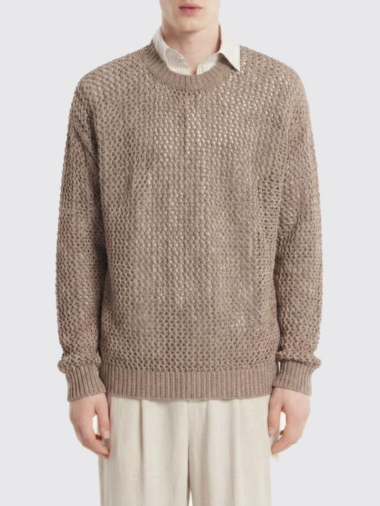 26SS 메종키츠네 스웨터 QM00808KT1202 0430 Beige