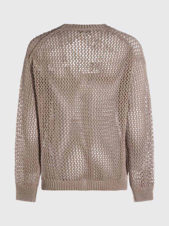 26SS 메종키츠네 스웨터 QM00808KT1202 0430 Beige - MAISON KITSUNE