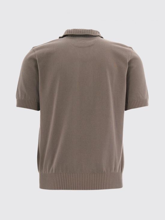 26SS 폴앤샤크 폴로 티셔츠 26411645 323 Brown - PAUL & SHARK