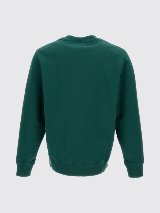 26SS 메종키츠네 폭스 헤드 레귤러 폴로 티셔츠 PM00303KM0340 P399 Green - MAISON KITSUNE