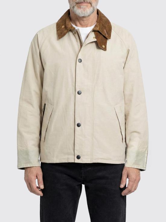 26SS 바버 자켓 MCA1098 CR31 Beige