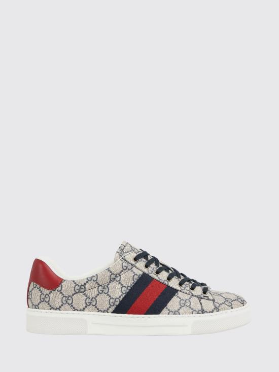 26SS 구찌 에이스 웹 스니커즈 760775FACMZ 4049 Red