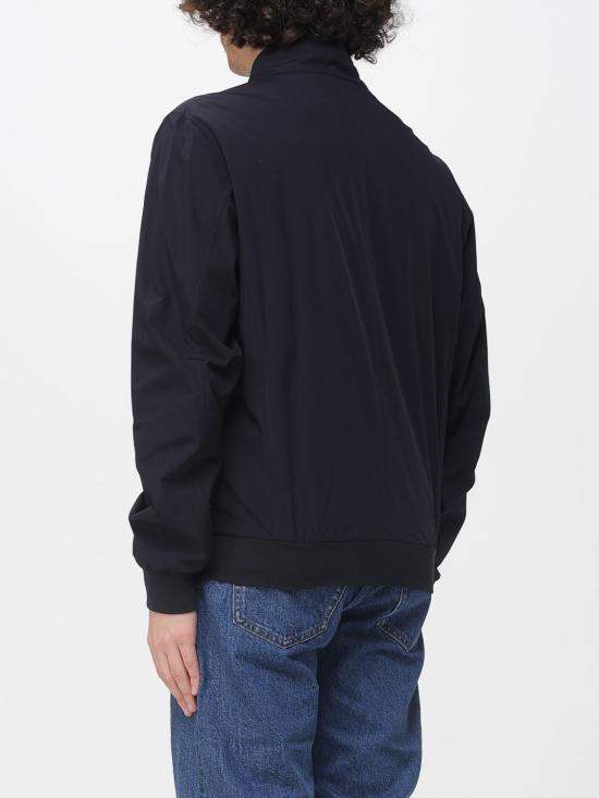 26SS 무레르 ALBERTI-KN 알베르티 KN 보머 자켓 MOUBO100001TEPA009 U0402 Blue - MOORER