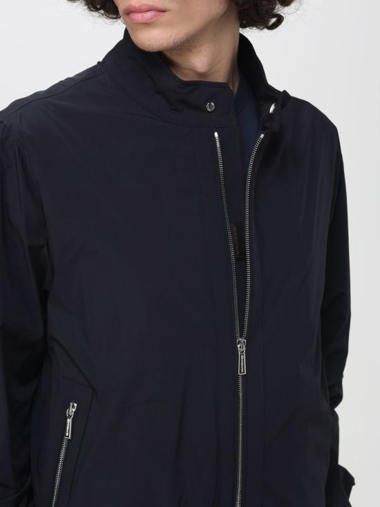 26SS 무레르 ALBERTI-KN 알베르티 KN 보머 자켓 MOUBO100001TEPA009 U0402 Blue - MOORER
