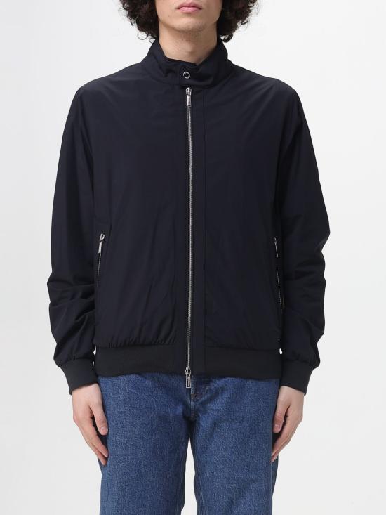 26SS 무레르 ALBERTI-KN 알베르티 KN 보머 자켓 MOUBO100001TEPA009 U0402 Blue