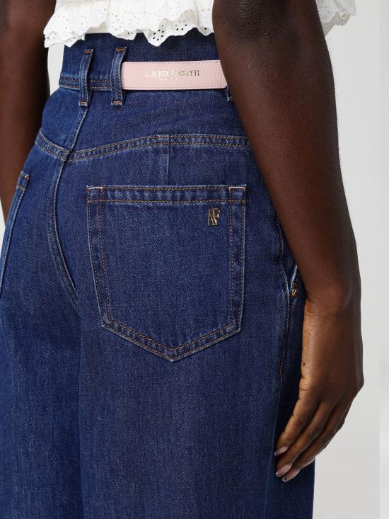 26SS 알베르타 페레티 데님 팬츠 03031630 0300 Blue - ALBERTA FERRETTI