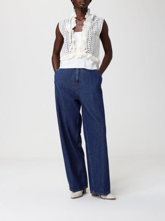 26SS 알베르타 페레티 데님 팬츠 03031630 0300 Blue - ALBERTA FERRETTI