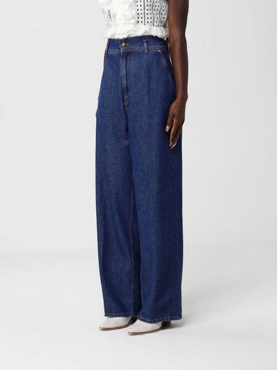 26SS 알베르타 페레티 데님 팬츠 03031630 0300 Blue - ALBERTA FERRETTI