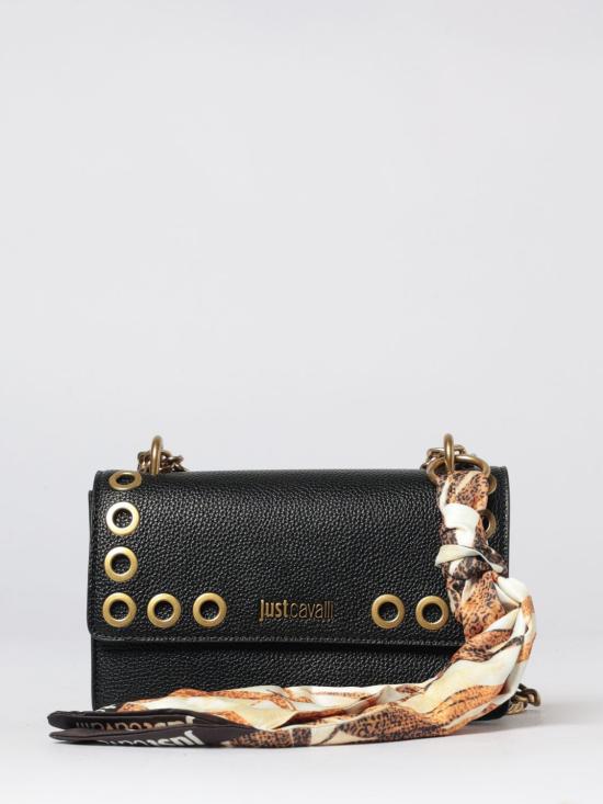 26SS 저스트까발리 크로스백 80RA4BF4ZSB81 899 Black