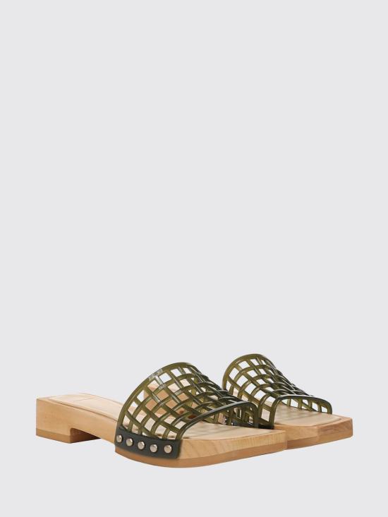 26SS 빈스 힐/펌프스 J8134S1300 300 Green - VINCE