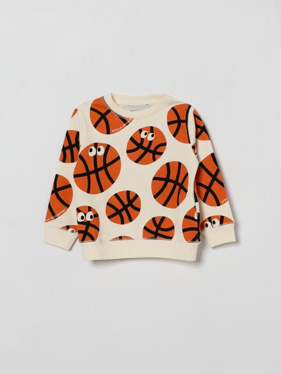 26SS [키즈] 스텔라 맥카트니 풀오버 TY4Q70Z3521 137MC White