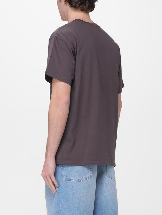 26SS 칼하트 WIP 숏슬리브 체이스 티셔츠 I026391 3LNXX Cocoa - CARHARTT WIP