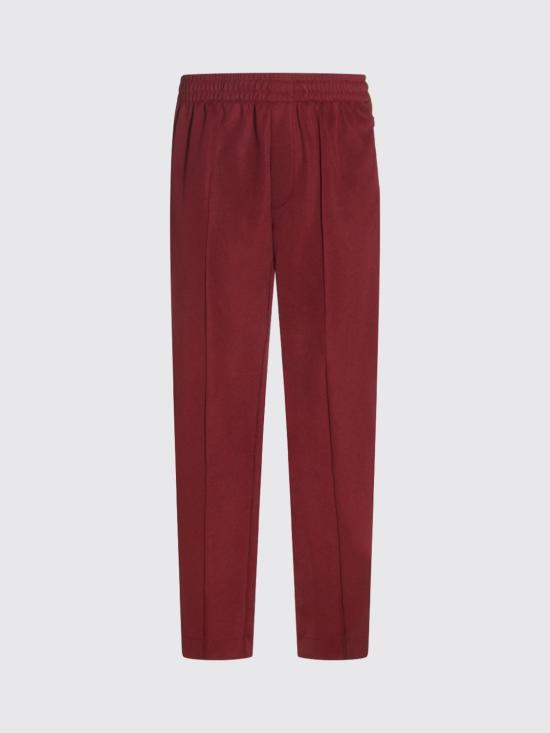 26SS 카사블랑카 트레이닝/조거 팬츠 MSP26JTR166 01 Burgundy - CASABLANCA