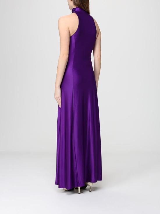 26SS 파코라반 롱 원피스 26PJRO234VI0267 P535 Violet - PACO RABANNE