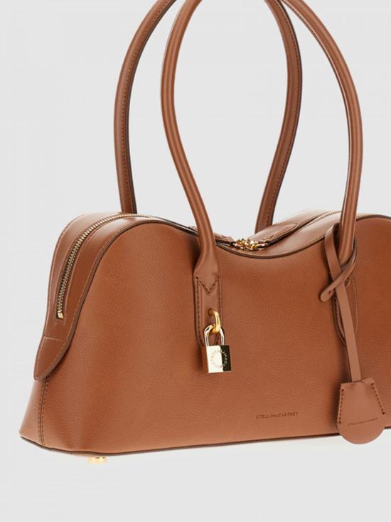 26SS 스텔라 맥카트니 라이더 숄더백 7B0138WP0533 5742 Brown - STELLA MCCARTNEY