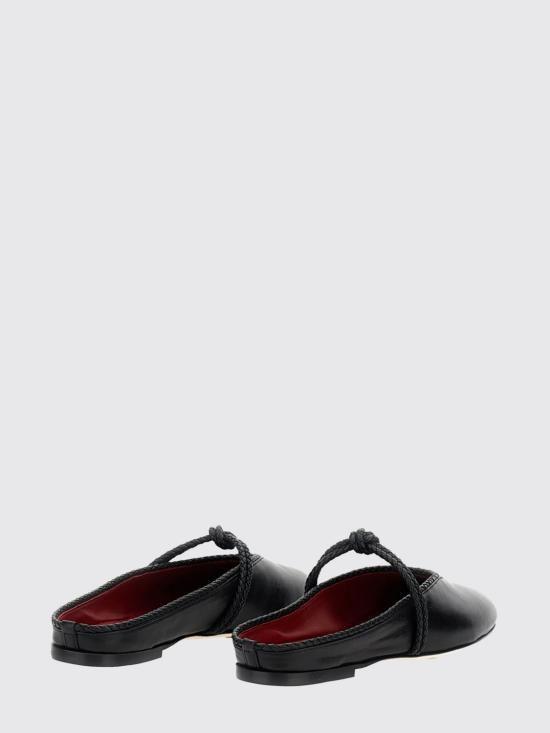 26SS 보테가베네타 뮬/슬리퍼 855863VBSD0 1000 Black - BOTTEGA VENETA