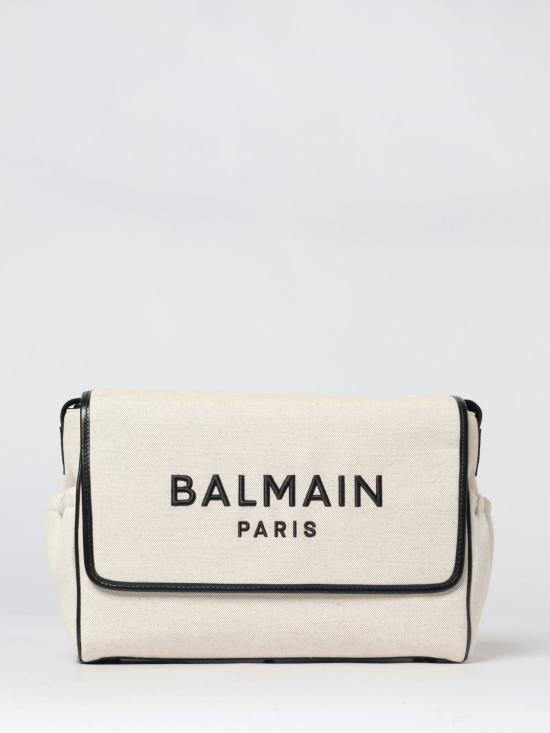 26SS [키즈] 발망 크로스백 BY0618Z1839 102NE Ivory