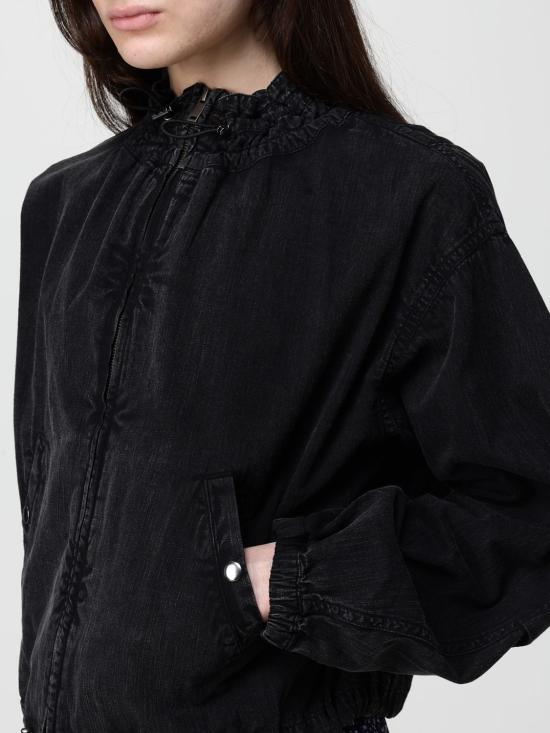 26SS 이자벨마랑에뚜왈 자켓 VE0372FDD1H04E 02FK Black - ISABEL MARANT ETOILE