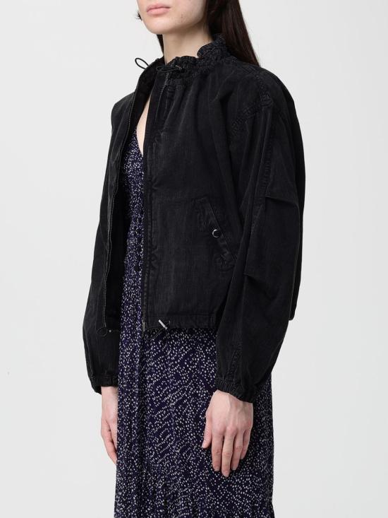 26SS 이자벨마랑에뚜왈 자켓 VE0372FDD1H04E 02FK Black - ISABEL MARANT ETOILE