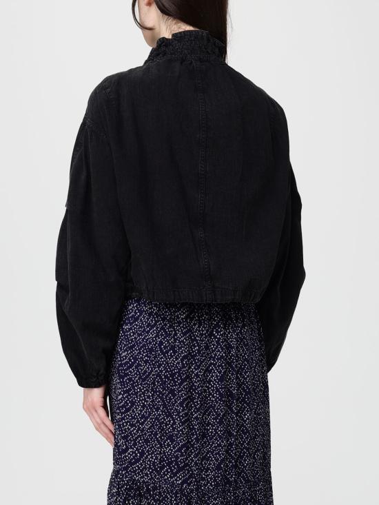 26SS 이자벨마랑에뚜왈 자켓 VE0372FDD1H04E 02FK Black - ISABEL MARANT ETOILE