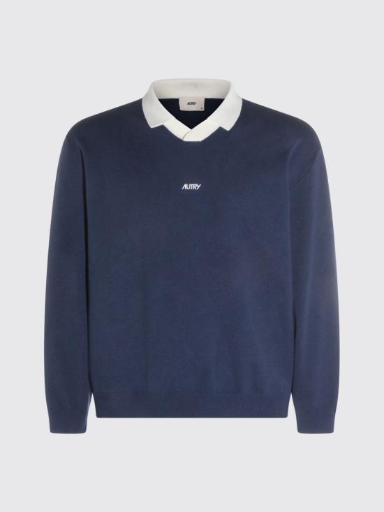 26SS 오트리 폴로 티셔츠 POPX024B Blue - AUTRY