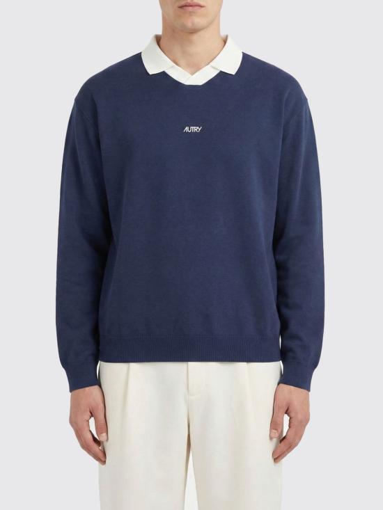 26SS 오트리 폴로 티셔츠 POPX024B Blue