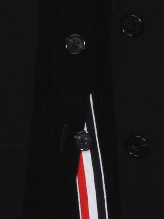 26SS 톰브라운 롱 원피스 FDSF33E06455 001 Black - THOM BROWNE