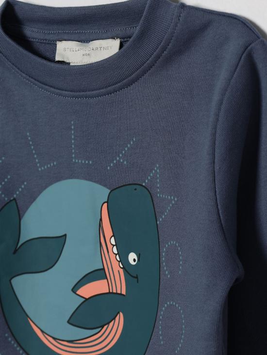 26SS [키즈] 스텔라 맥카트니 풀오버 TY4Q00Z3409 61B Blue - STELLA MCCARTNEY