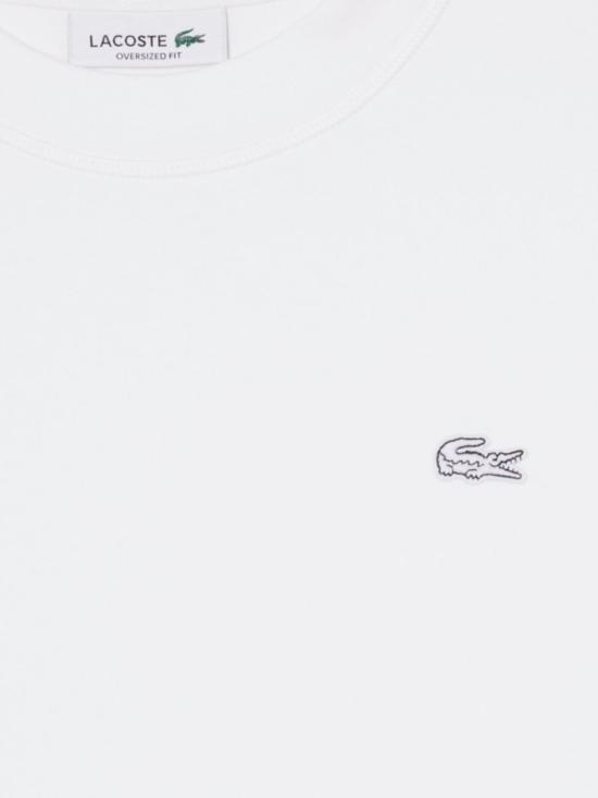 26SS 라코스테 스웨터 SF0046 001 White - LACOSTE