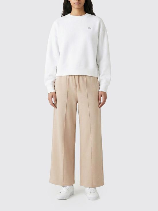 26SS 라코스테 스웨터 SF0046 001 White - LACOSTE