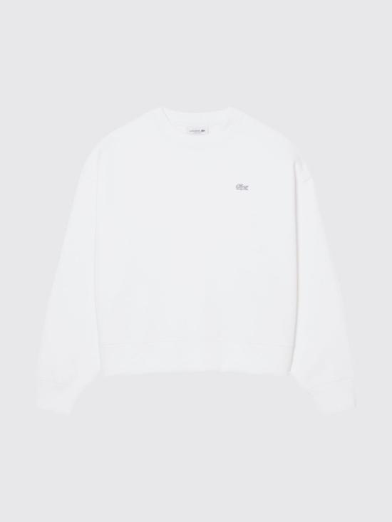26SS 라코스테 스웨터 SF0046 001 White - LACOSTE