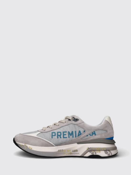26SS 프리미아타 모에런 스니커즈 MOERUN 8079 Grey - PREMIATA