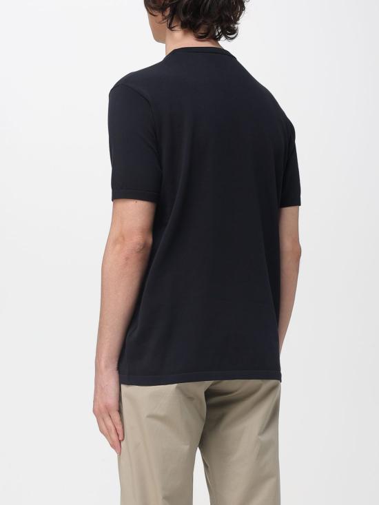 26SS 아스페시 반팔 티셔츠 M8333371 01241 Black - ASPESI