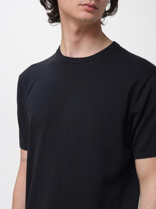 26SS 아스페시 반팔 티셔츠 M8333371 01241 Black - ASPESI