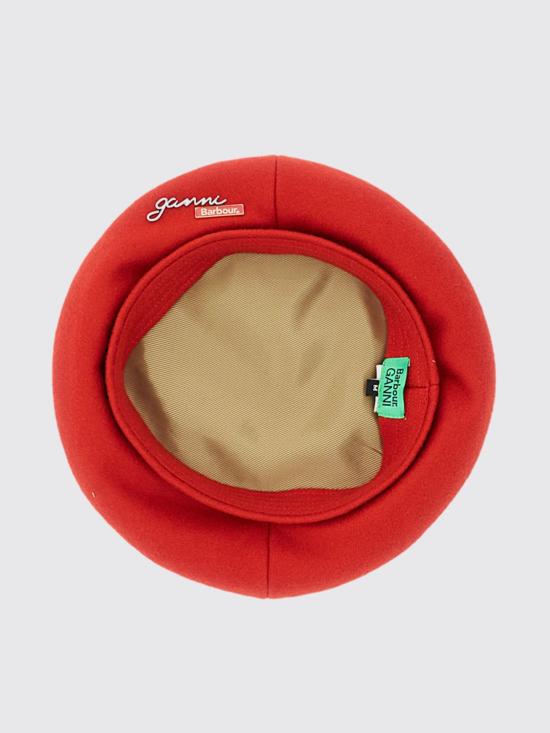 26SS 바버 모자 LHA0613 RE51 Red - BARBOUR